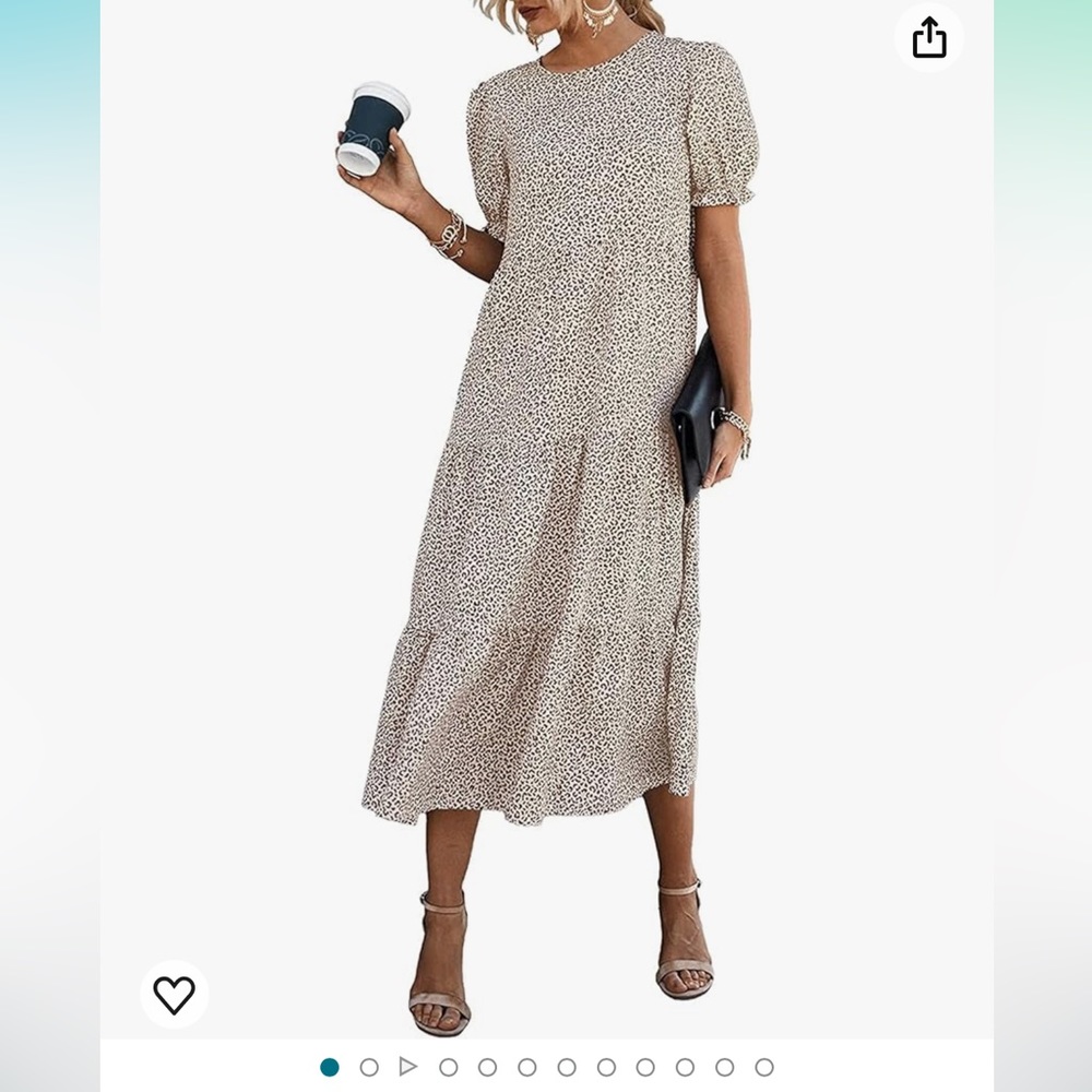 Pretty Garden Boho dress - Amazon